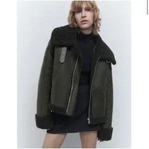 「ZARA」DOUBLE-FACEDJACKET/S (JPS) | BLACK ZARA MEN'S NEW BLACK DOUBLE-FACED JACKET | eBay